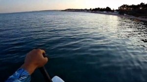 Рыбалка с Сапа на Чёрном Море. Горбыль на спиннинг.