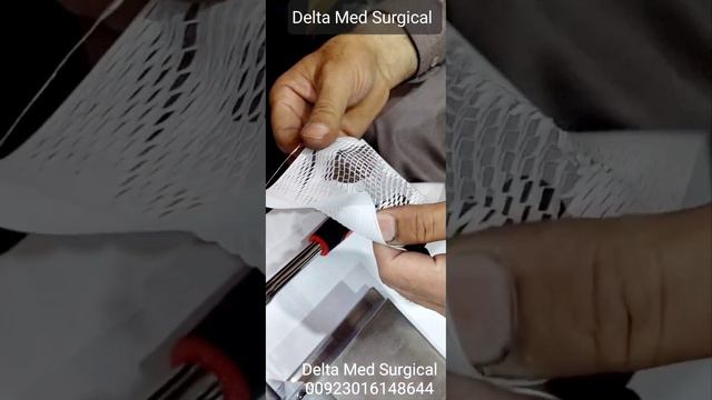 Skin Graft Mesher Machine of checking paper test From Delta Med Surgical