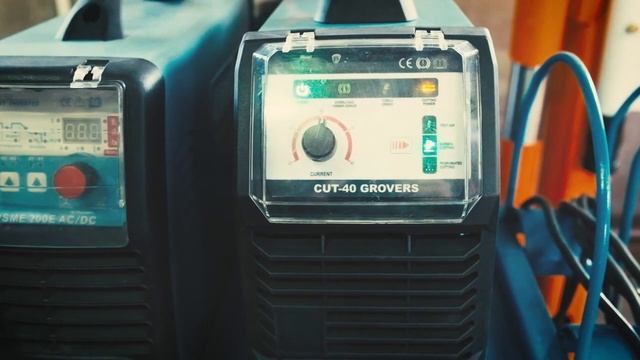 GROVERS CUT40 в составе с ЧПУ все работает! смотреть онлайн