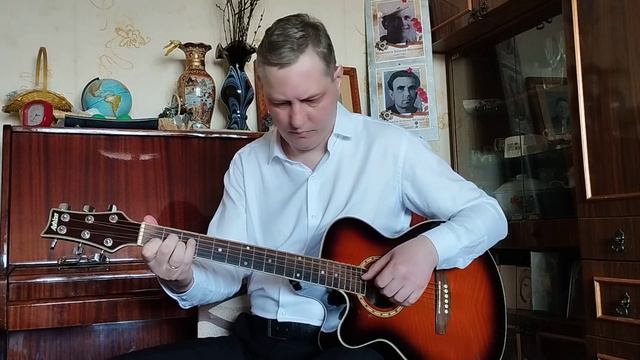 Поздравление с Днем Победы. Родион Малягин (акустическая гитара) смотреть онлайн