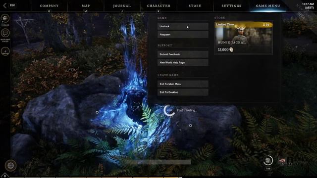 How to Unstuck yourself in New World (Closed Beta) смотреть онлайн