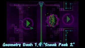 GEOMETRY DASH ALL SNEAK PEAKS ? [1.0 — 2.2]