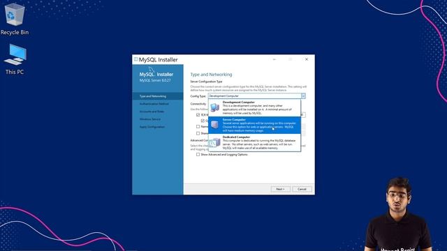 MySQL Installation for Windows - SQL | Class 12 NCERT Computer Science Chapter 9 (2022-23)