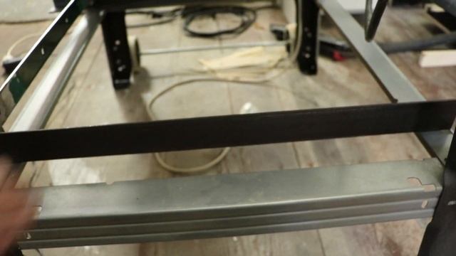 Schiebeschlitten Metabo Kreissäge - Teil 5 - Kleine Anpassung смотреть онлайн