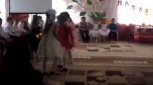танец со свечами в детском саду "Буратино" с.Хвастовичи