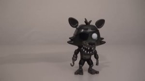 Five Nights at Freddy's FnaF Funko Pop Exclusives pt 2.Toy Freddy, Phantom & Glow in Dark Foxy