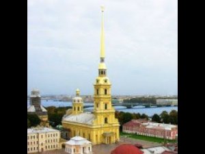 Санкт Петербург. Петропавловская крепость изнутри.