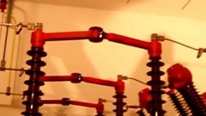 Коммутации зарядных токов разъединителем в ЗРУ 110 кВ⭐️