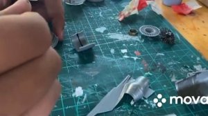 ZVEZDA Boeing 777 /Assembly/Сборка