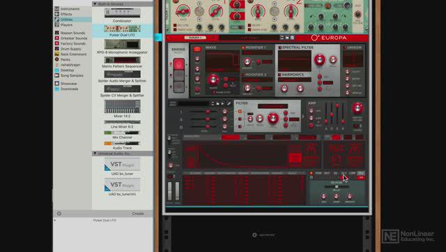 09. Control CV-in