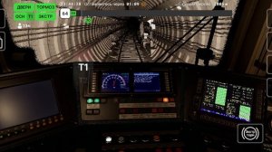 Работаю машинистом поезда 81 - 760 по маршруту Третьяковская - Новокосина.