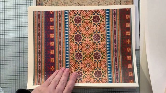 Gorgeous Arabesque Patterns & Layered Texture Pages ~ Dreaming Hearts Co ~ Etsy Shop Share смотреть онлайн