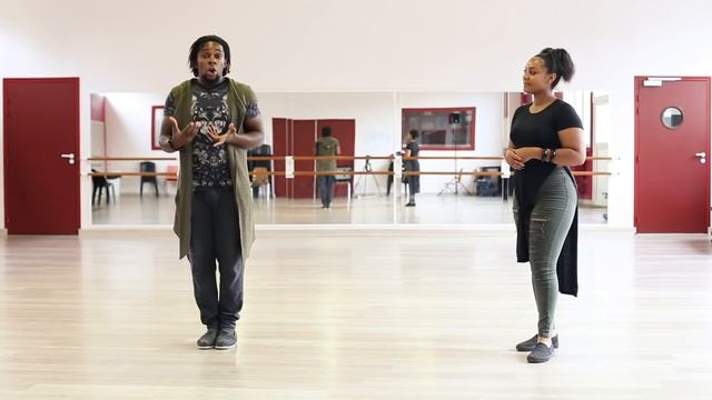 Kizomba Basics - Turning left/right ? OKS ? смотреть онлайн