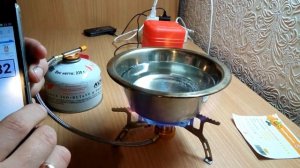 Газовая горелка с Aliexpress