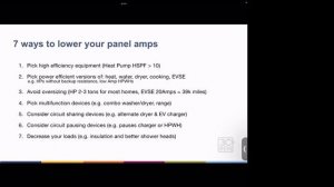 Home Electrification Planning Part 2: Panel Optimization