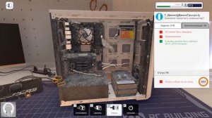 pc building simulator прохождение на русском | Начало | #1