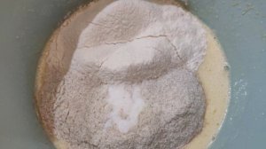 Блины на сметане и кипятке