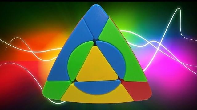 Как собрать Циркулярную Пирамидку, Circular Magic Tower, how to solve cube Crazy Pyraminx смотреть онлайн