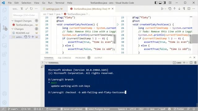#22 GitHub Branch Protection Rules: Making a failing build a blocking criteria to merge PRs смотреть онлайн