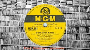 Connie Francis - In The Valley Of Love(1958)