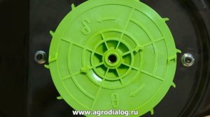 Аккумуляторная газонокосилка Greenworks GD80LM53 – замена ножа