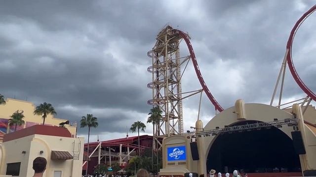 UNIVERSAL STUDIOS ORLANDO / Парк в Орландо / Аттракционы во Флориде