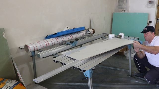 SIGMA, Керамогранит 1200х600 под Мрамор  Kera-Cut Banco da Lavoro Sigma workbench63E