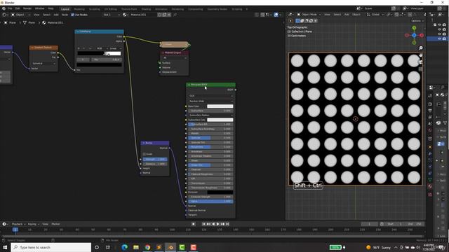 35. Vector Math Node (Repeating Pattern)