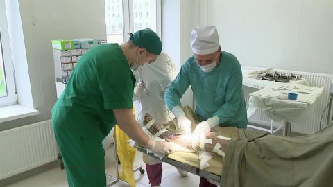 Уникальное отделение действует в Главном военном клиническом госпитале Росгвардии в Подмосковье