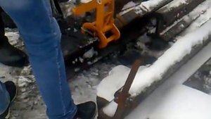 Рельсорез Husqvarna К1250 Rail тест Испытания