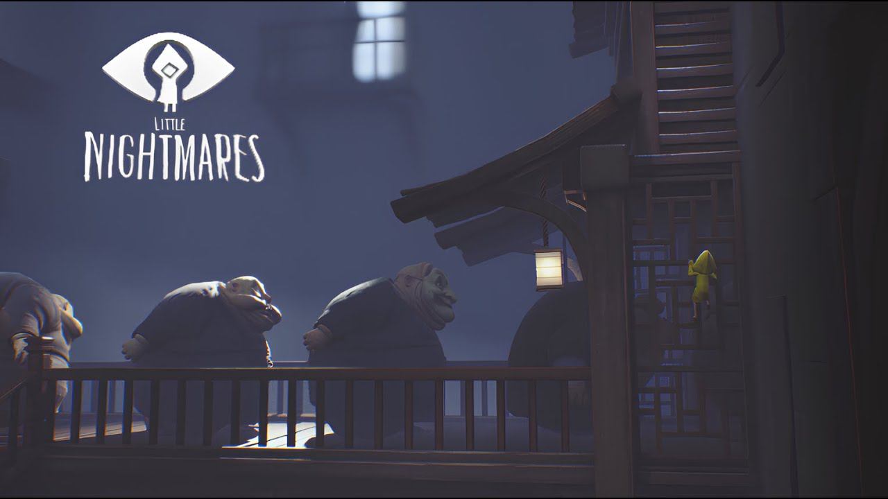Тихое прохождение игры (Little Nightmares). Серия №5 - ИХ ТЫСЯЧИ!