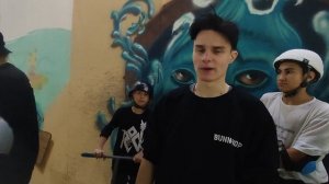 ?Трюковой самоката Vokul Solo. Обзор от BunnyHop. Расскажет Дмитрий Малеев и Ко.