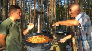 Самаркандский плов с Денисом Беринчиком