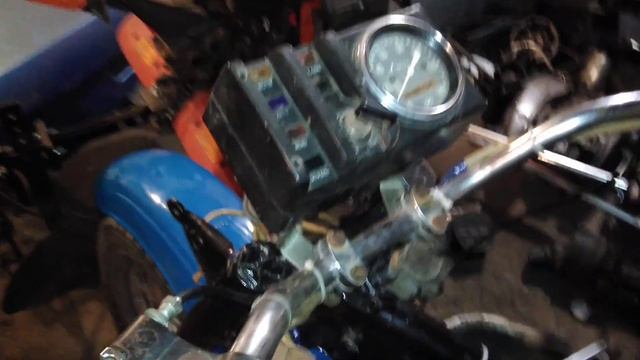 Продолжение сборки мотоцикла,часть 2: проводка. смотреть онлайн