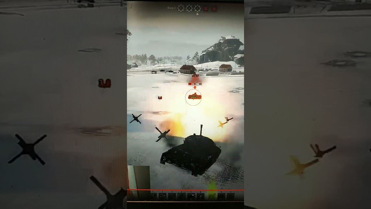 он просто хотел жить.. #wot #worldoftanks #лф #линияфронта #game