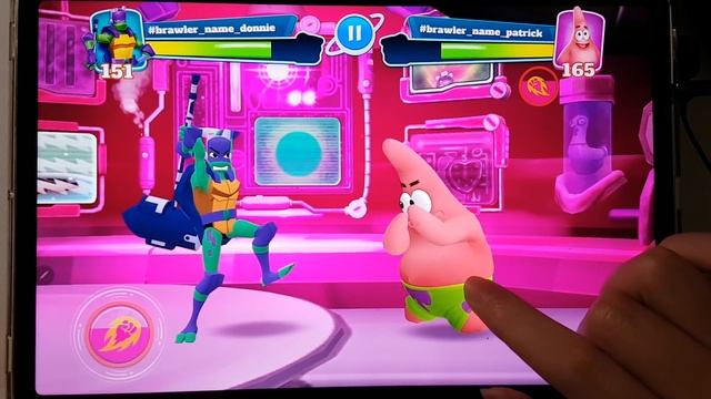 SpongeBob SquarePants,Sponge Frenzy,SpongeBob Movie,SpongeBob Krusty,Sponge Run,SuperBrawl