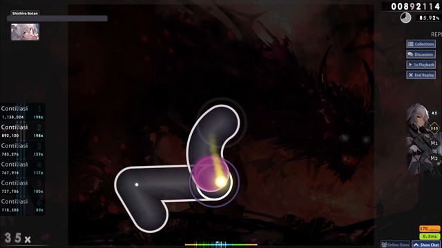 Я КАК ПАРОВОЗИК ТОМАС |osu!| смотреть онлайн