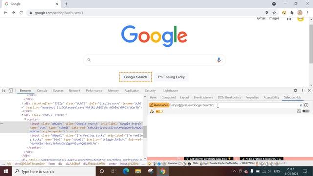 selectorshub tutorial/ xpath finder chrome extension