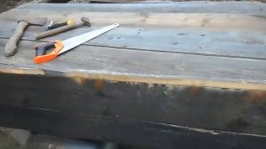 Постройка лодки из досок.День 2й и 3й.