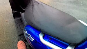 Yamaha BWS 50 (Ямаха БВС) SA44J - 4-тактный скутер, 49 кубиков, инжектор, жидкостное охлаждение.