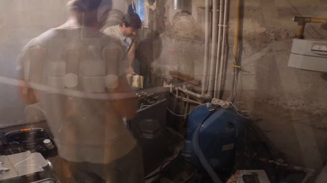 Замена котла отопления в частном доме смотреть онлайн