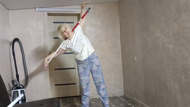 Худеем с вечерней гимнастикой!!!