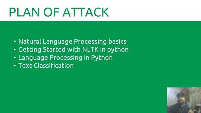 Plan of Attack | Getting Started | Text Analytics with Python смотреть онлайн