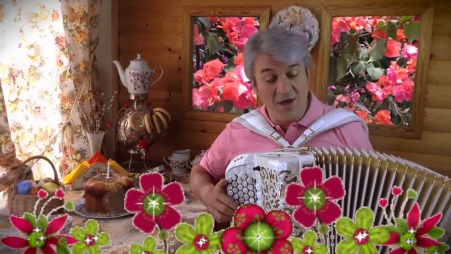 "Хороши весной в саду цветочки". Поёт Валерий Сёмин-группа "Белый день"