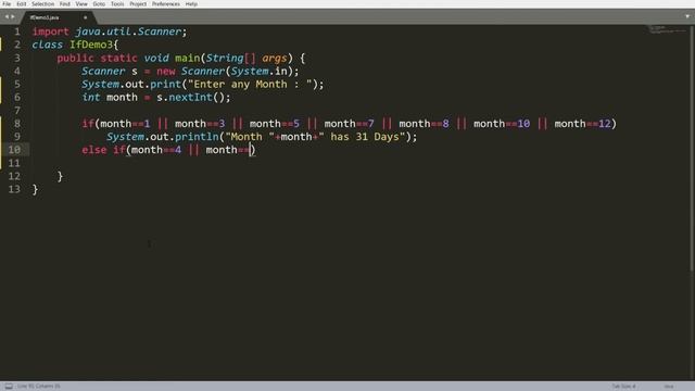 Java - if else if, nested if, if with logical operators - Practical Demonstrations смотреть онлайн