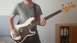Ausgehen - AnnenMayKantereit | Bass Cover with Tabs
