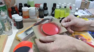 Как покрасить силикон на олове и платине!!! How to paint cold cure silicone.