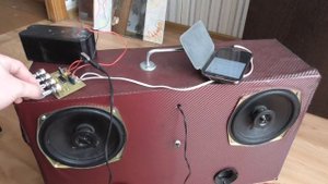 Темброблок на микросхеме TDA1524