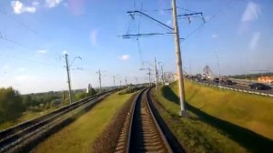 Рок-Острова. Борский мост и одноколейка в Лапшангу.