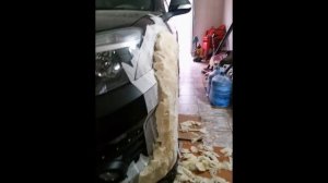 Расширители колесных арок своими руками - Первый блин